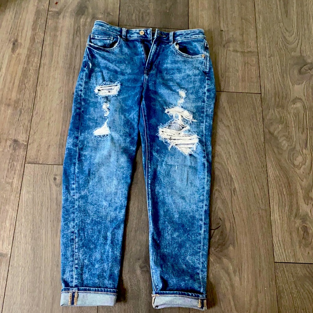 Mom jeans !